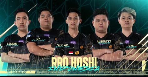 varsity rrq hoshi|RRQ Hoshi: Results .